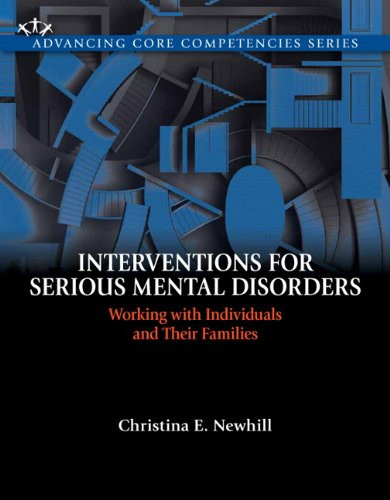 Interventions for Serious Mental Disorders
