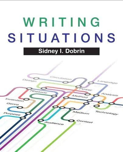 Writing Situations (Mywritinglab)