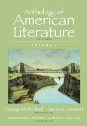 Anthology of American Literature Volume 1