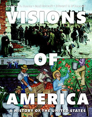 Visions of America: A History of the United States volume 2