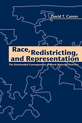 Race Redistricting and Representation
