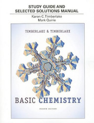 Study Guide And Selected Solutions Manual For Basic Chemistry