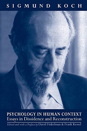 Psychology in Human Context Psychology in Human Context