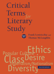 Critical Terms for Literary Study