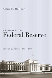 History of the Federal Reserve Volume 2 Book 1 1951-1969