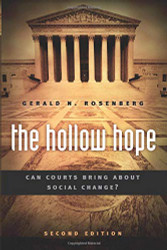 Hollow Hope: Can Courts Bring About Social Change