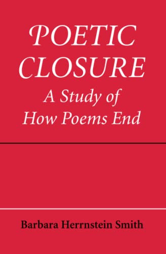 Poetic Closure: A Study of How Poems End