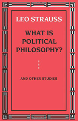 What is Political Philosophy? And Other Studies