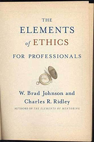 Elements of Ethics for Professionals