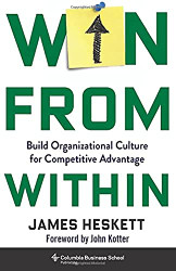 Win from Within: Build Organizational Culture for Competitive