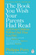 Book You Wish Your Parents Had Read