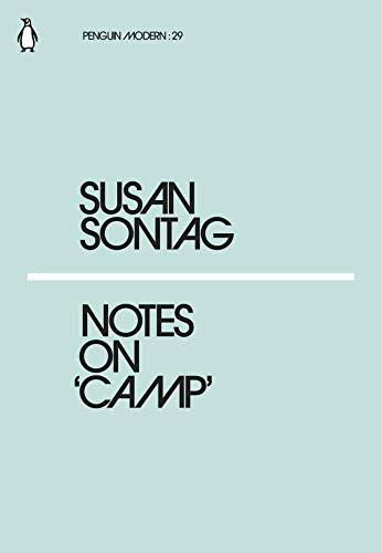 SUSAN SONTAG NOTES ON CAMP /ANGLAIS (PENGUIN CLASSIC)