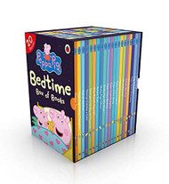 Peppa Pig Bedtime Box of Books 20 Stories Ladybird Collection Box