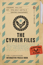 Cypher Files: An Escape Room in a Book!
