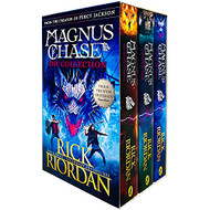 Magnus Chase and the Gods of Asgard Series Books 1 - 3 Collection