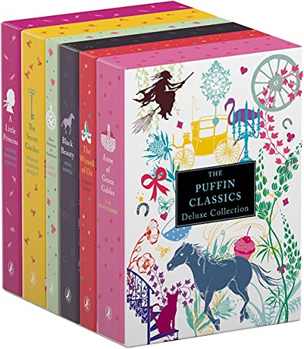 Puffin Classics Deluxe Collection: 6-Book Set