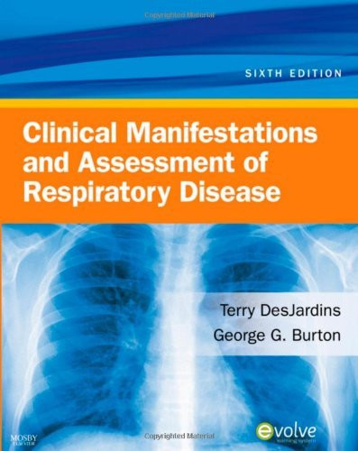 Clinical Manifestations And Assessment Of Respiratory Disease