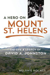 Hero on Mount St. Helens
