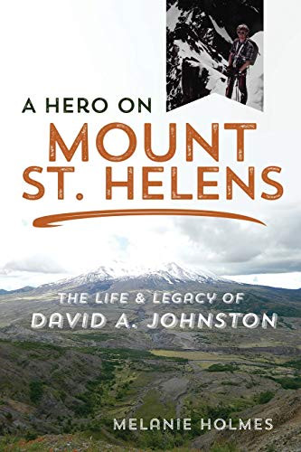 Hero on Mount St. Helens