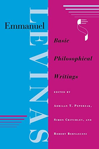 Emmanuel Levinas: Basic Philosophical Writings