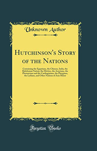 Hutchinson's Story of the Nations
