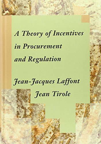 Theory of Incentives in Procurement and Regulation