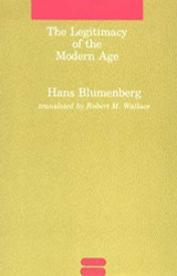 Legitimacy of the Modern Age - Studies in Contemporary German