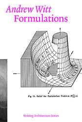 Formulations: Architecture Mathematics Culture