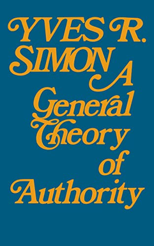 General Theory of Authority A