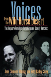 Voices from the Wild Horse Desert