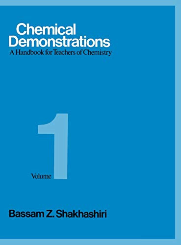 Chemical Demonstrations Volume 1
