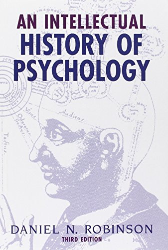 Intellectual History of Psychology