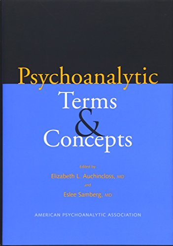 Psychoanalytic Terms and Concepts