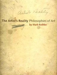 Artist's Reality: Philosophies of Art