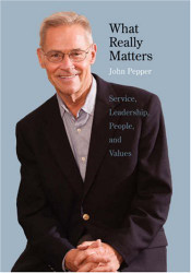 What Really Matters: Service Leadership People and Values Large