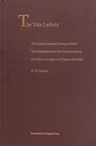 Leibniz-Arnauld Correspondence
