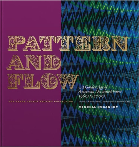 Pattern and Flow: A Golden Age of American Decorated Paper 1960s