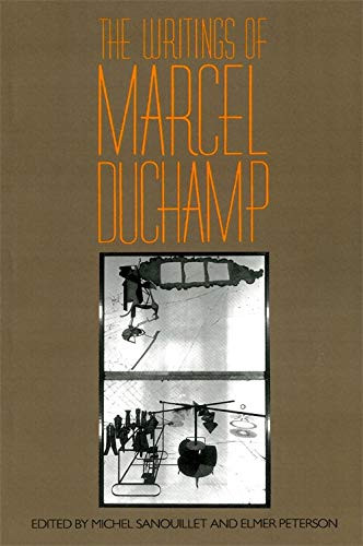 Writings Of Marcel Duchamp (Da Capo )