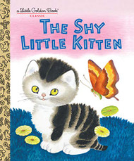 Shy Little Kitten (Little Golden Books)