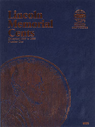 Lincoln Memorial Cents: Collection 1959 to 1998 - Official Whitman Coin