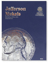 Jefferson Nickels Folder 1938-1961