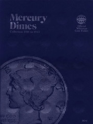 Coin Folders Dimes: Mercury 1916-1945