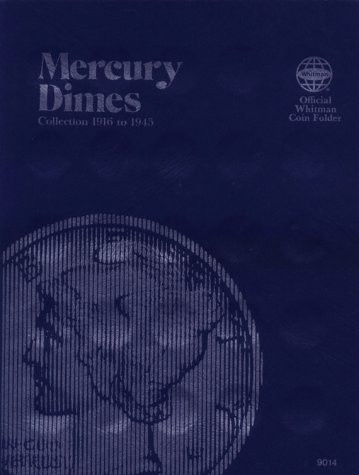 Coin Folders Dimes: Mercury 1916-1945