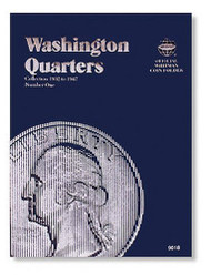 Washington Quarter Folder 1932-1947