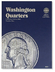 Washington Quarter Folder 1948-1964