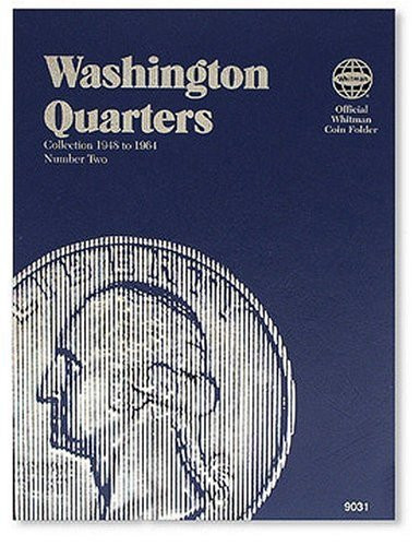 Washington Quarter Folder 1948-1964
