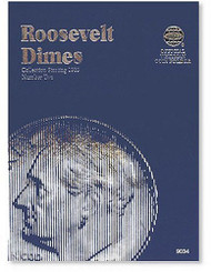 Roosevelt Dimes Folder 1965-2004 (Official Whitman Coin Folder)