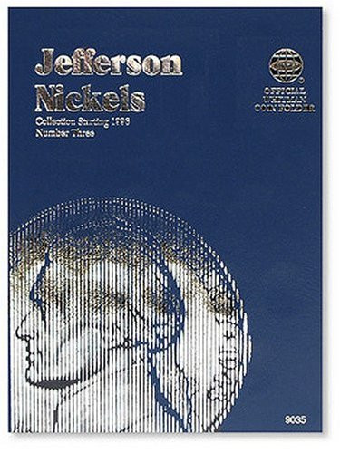 Jefferson Nickels Folder Starting 1996