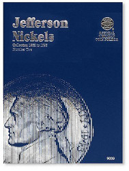 Jefferson Nickels Folder 1962-1995