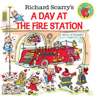 Richard Scarry's A Day at the Fire Station (Pictureback (R)